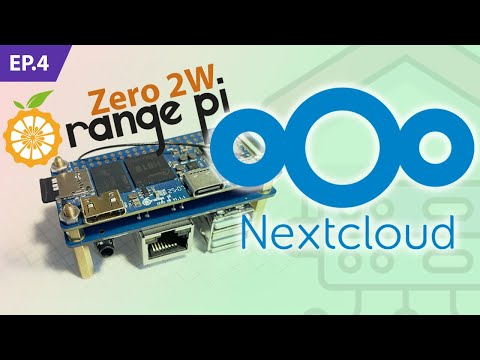 Ep.4 Сервер на Orange Pi Zero 2W - Ставим Nextcloud, настраиваем Dynamic DNS и LetsEncrypt SSL