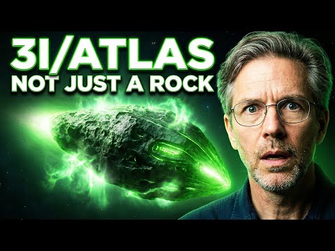 NASA Calls It a Rock. 3I/ATLAS Is Something Else.