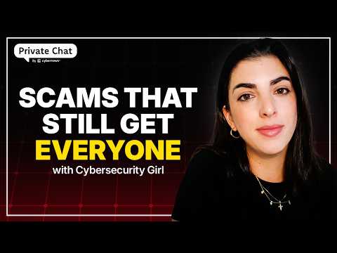 The Spiciest Scams Right Now with Cybersecurity Girl