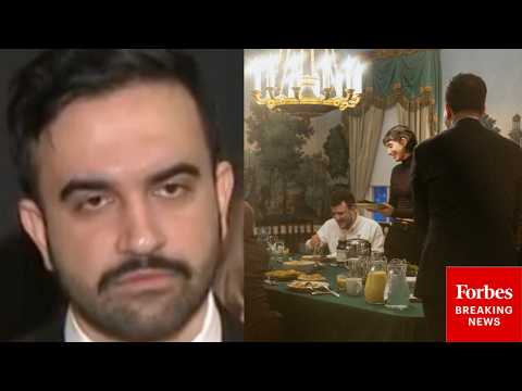 Mamdani Asked About Iftar Dinner With Mahmoud Khalil: 'Did You Weigh Putting That Post Out?'