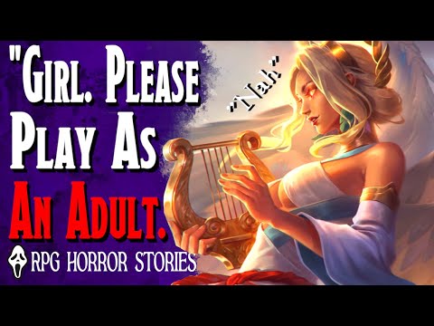Local Femcel Uses D&D to Force an AGE-GAP Romance - RPG Horror Stories