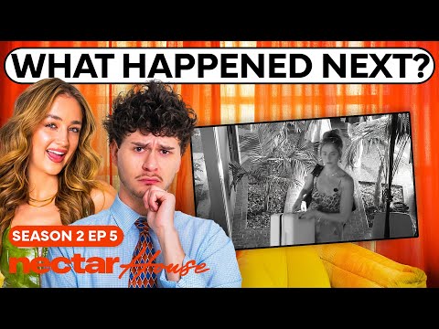emma reacts to her elimination | nectarhouse hangover