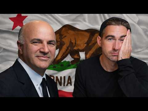 Kevin O'leary is WRONG about California and the Minimum wage || Calling out Capitalists