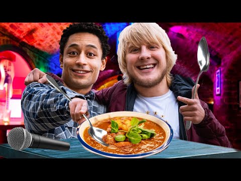 Taking Loyle Carner for a Bowl of Scouse! | Paddy Vlogs