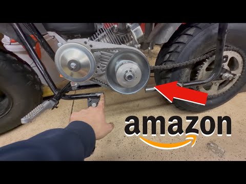 I Put The CHEAPEST Torque Converter I Could Find On My Predator 212… (Part 1) 