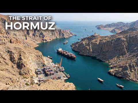 STRAIT OF HORMUZ: The World’s Most Dangerous Chokepoint | 4K Travel Documentary