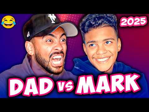 Try Not to Laugh! Mark Adams DAD vs MARRK Shorts 2025! P1