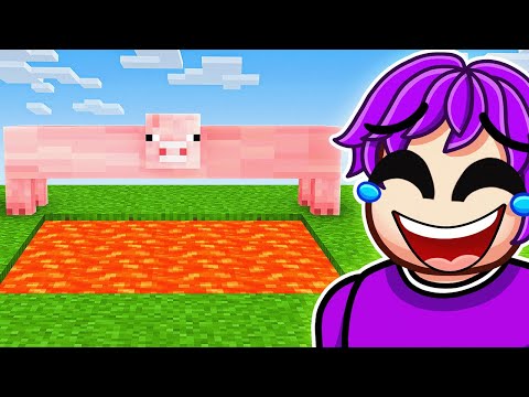 YOU LAUGH = DELETE MINECRAFT Challenge! (Funny Animations)