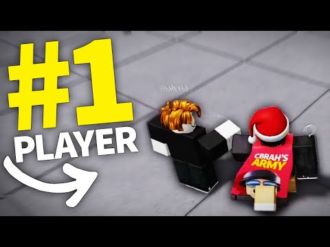 I FOUGHT the #1 Player in The Strongest Battlegrounds