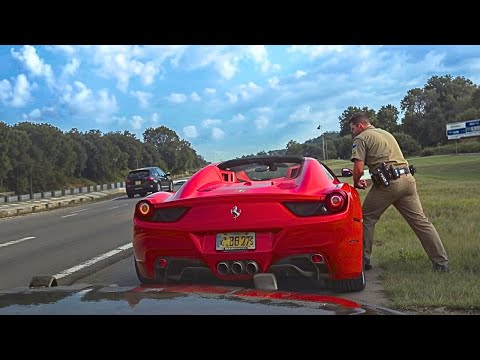 Tragic! Police Dashcam Moments You Wouldn't Believe If Not Filmed! #69