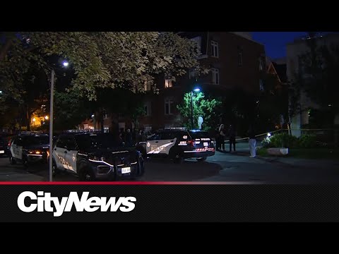 Toronto police officer shot while investigating stopped vehicle in midtown