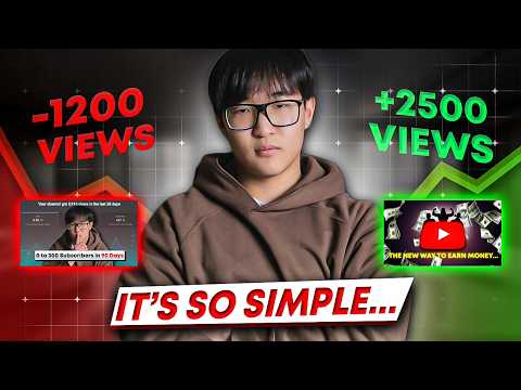 Luck is Not the Reason Why your Small YouTube Channel Sucks