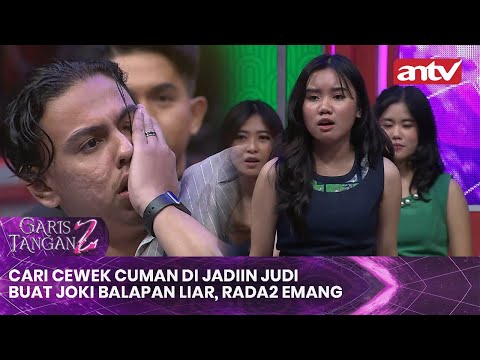 Cari Cewek Cuman di Jadiin Judi Buat Joki Balapan Liar, Rada2 Emang | Garis Tangan 2 Eps 8 Full
