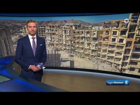 tagesthemen 22:15 Uhr, 03.11.2025