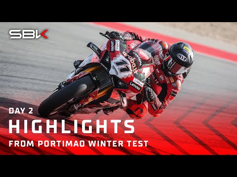 Day 2 HIGHLIGHTS ๐ฅ | #WorldSBK Portimao Winter Test