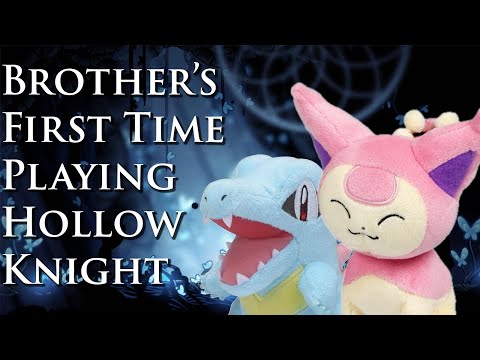my brother plays hollow knight for the first time!