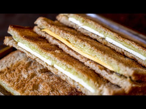 버터, 치즈 싱가포르 카야토스트│Kaya butter toast│Singapore Toast Cafe│Korean Street Food