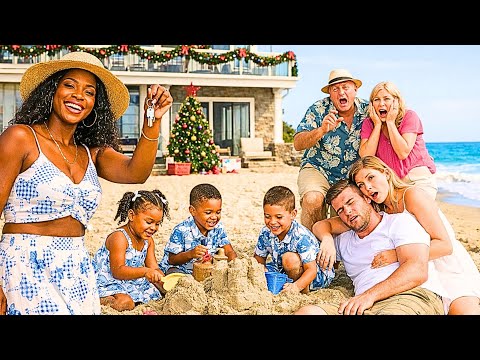 His Parents Banned Her From The Beach House For Being "The Wrong Color" 6 Years Later, She Bought It