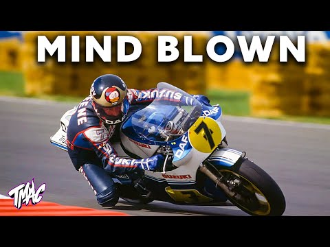 I Rode Barry Sheene's 500cc Two Stroke