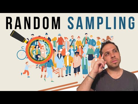 Sampling: Population vs. Sample, Random Sampling, Stratified Sampling