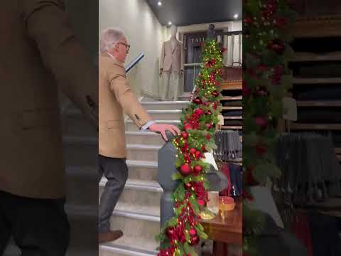 Christmas begins at Rhodes-Wood #menswear #christmas