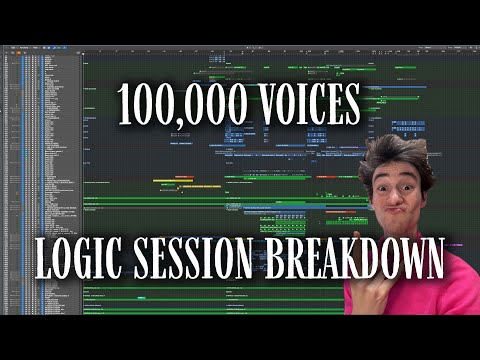 LOGIC SESSION BREAKDOWN: "100,000 Voices"