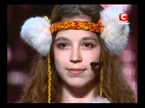 X-Factor Харьков. Азиза Ибрагимова - хорошка шоу)