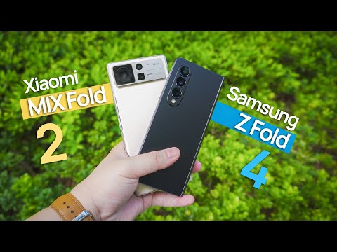 Samsung Galaxy Z Fold 4 VS Xiaomi MIX Fold 2: Defenders or Challengers?