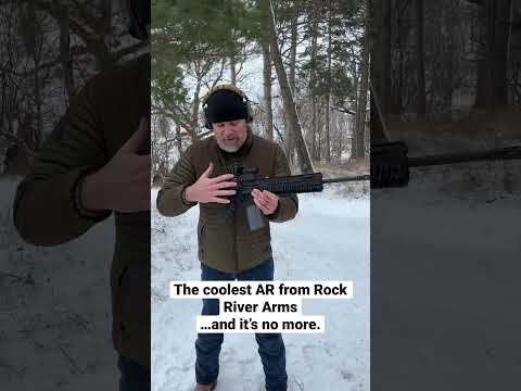 The coolest piston AR I own - PPS or PDS from Rock River Arms