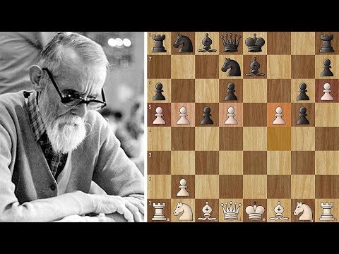 The Immortal Pawns Game - 17 Consecutive Pawn Moves by White