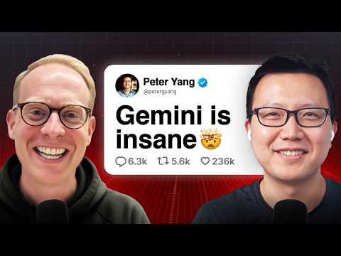 Inside Gemini and NotebookLM: How Google is Shipping Non-Stop | Josh Woodward