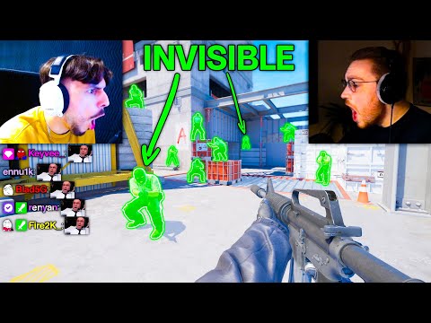 ohnePixel vs 50 INVISIBLE HIDERS... (1v50)