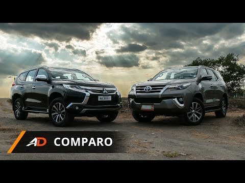 2018 Mitsubishi Montero Sport GT 4x4 VS 2018 Toyota Fortuner V 4x4 - Autodeal Comparo