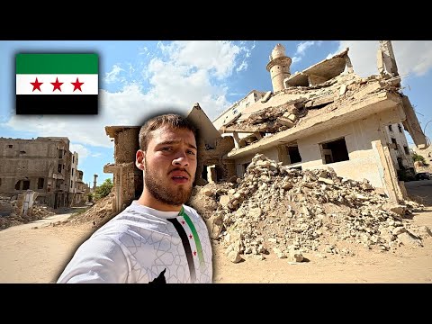 Diese Spuren hat der Krieg in Syrien hinterlassen (alles zerstört)