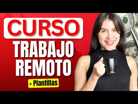 CURSO DE TRABAJO REMOTO [GRATUITO] Consigue trabajos desde casa