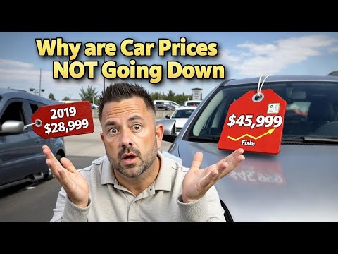 Why Are Car Prices Not Going Down?