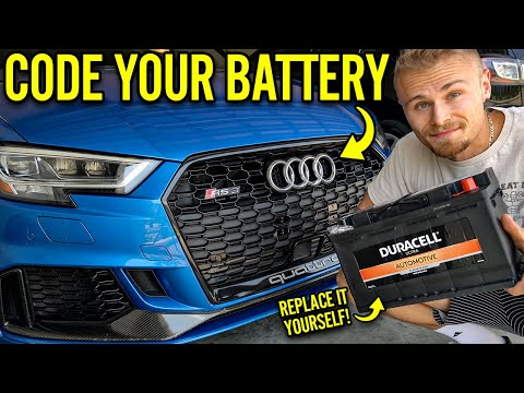 How To Replace and Code Your Audi or VW Battery (THE RIGHT WAY!)