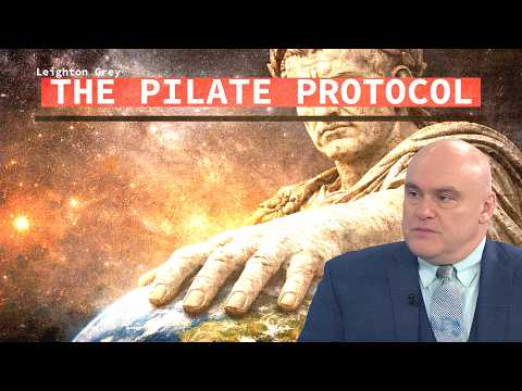 THE PILATE PROTOCOL: How Modern Governments Are Redefining Reality