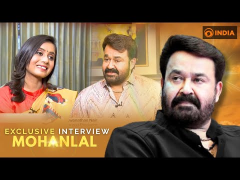 Exclusive interview with veteran actor and Dadasaheb Phalke awardee Mohanlal
