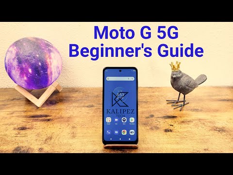 Motorola Moto G 5G - Beginner's Guide
