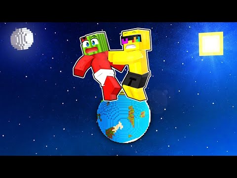 Who SHRUNK Our World In MINECRAFT!?