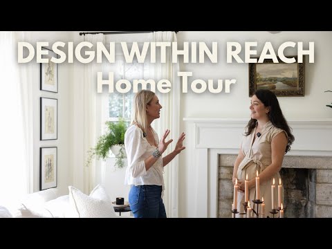 She Bought the 146-Year-Old Home Nobody Wanted... Now Look At It! | Design Within Reach Home Tour
