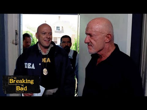 DEA Raids Mike's Home | Say My Name | Breaking Bad