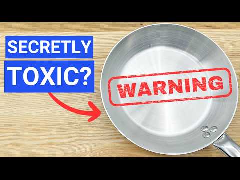 Stainless Steel Cookware: The Health Risk No One Talks About