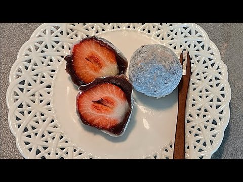Vlog ㅣ딸기계절이 왔어요 🍓 딸기모찌, 아보카도낫또비빔밥, 부추이불덮은 백숙, 소불고기전골, 처음먹어보는 과메기 ... 까지 