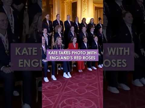 Princess Kate's Heartwarming Photoshoot with England's Red Roses