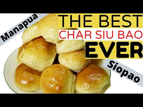 Char Siu Bao & Filling 🧅🧄 | Manapua | Favorite treat for all ages | Authentic