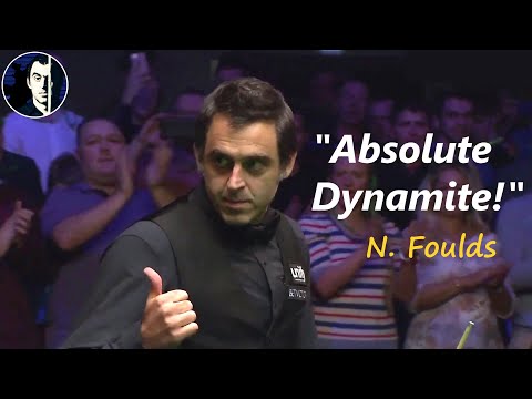 "Absolute Dynamite!" | Ronnie O'Sullivan vs Mark Selby | 2018 NIO SF ‒ S2