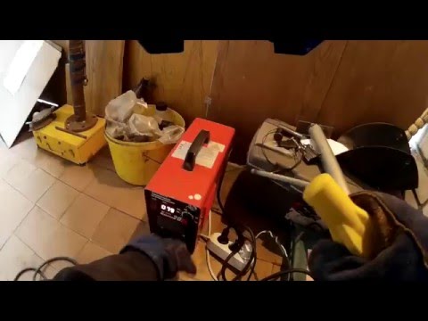 Какую полярность выбрать для сварки