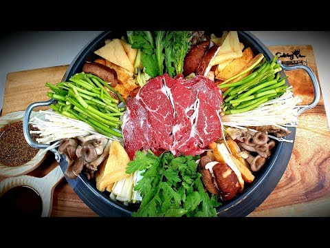 "Making Luxury Shabu Shabu and Fried Rice at Home, Even More Delicious Than at a Restaurant" (Lux...